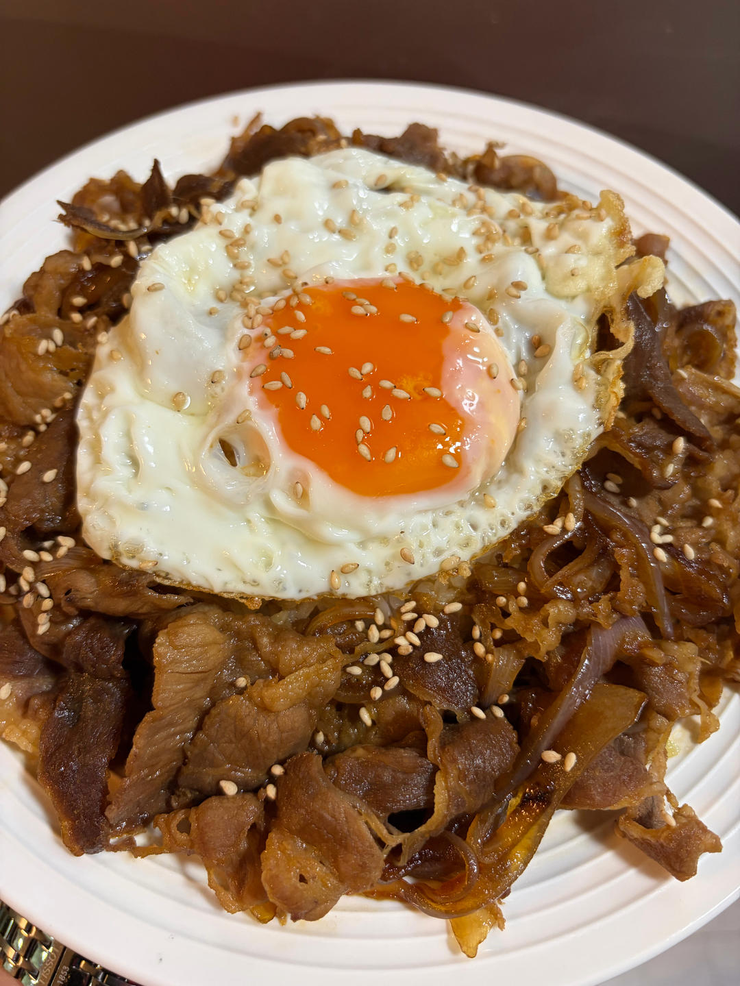 日本朋友教我的超正宗日式肥牛饭做法