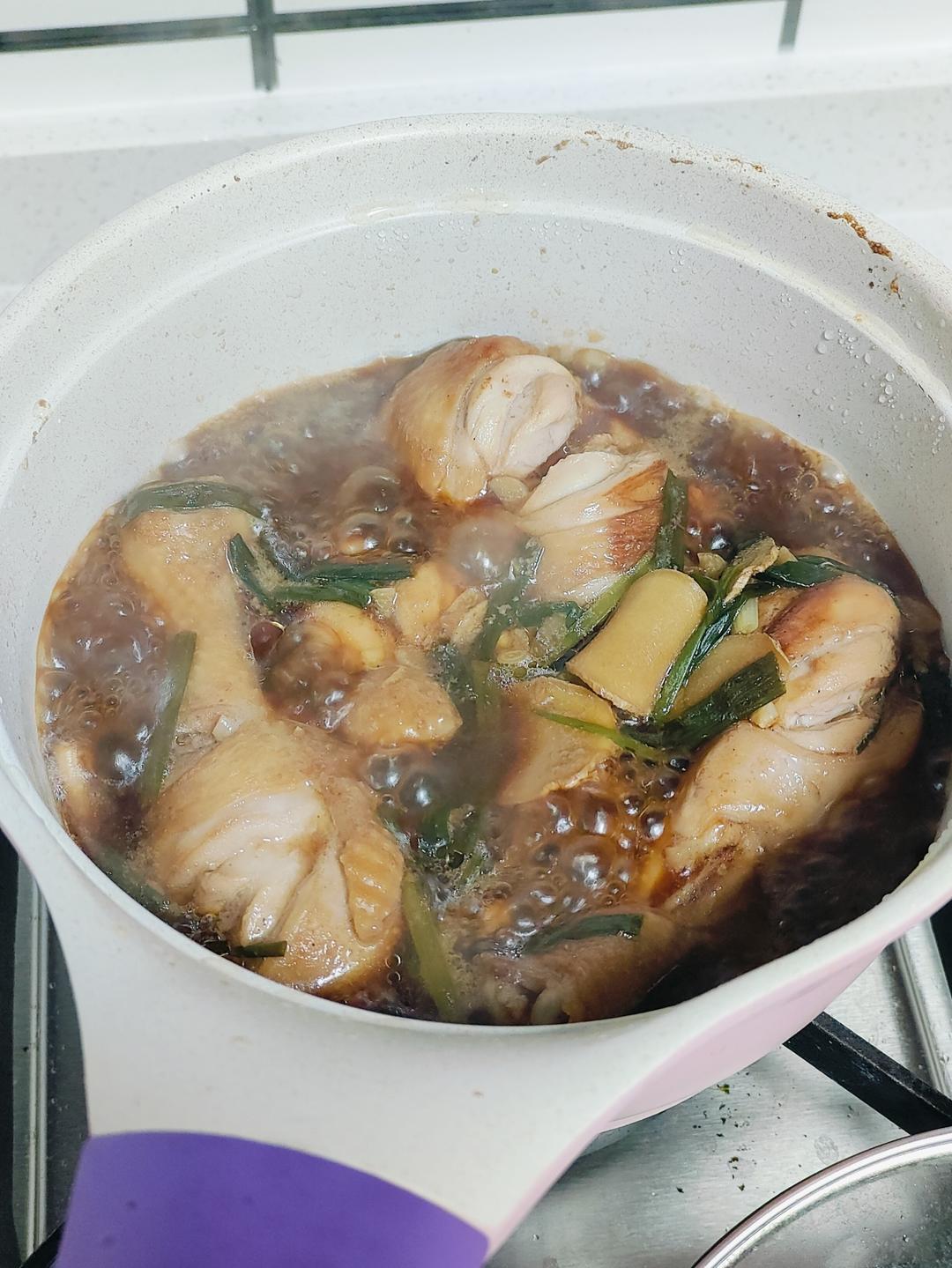 🔥好吃到飙泪的秘汁多汁蒜香鸡腿，鲜嫩到流口水。