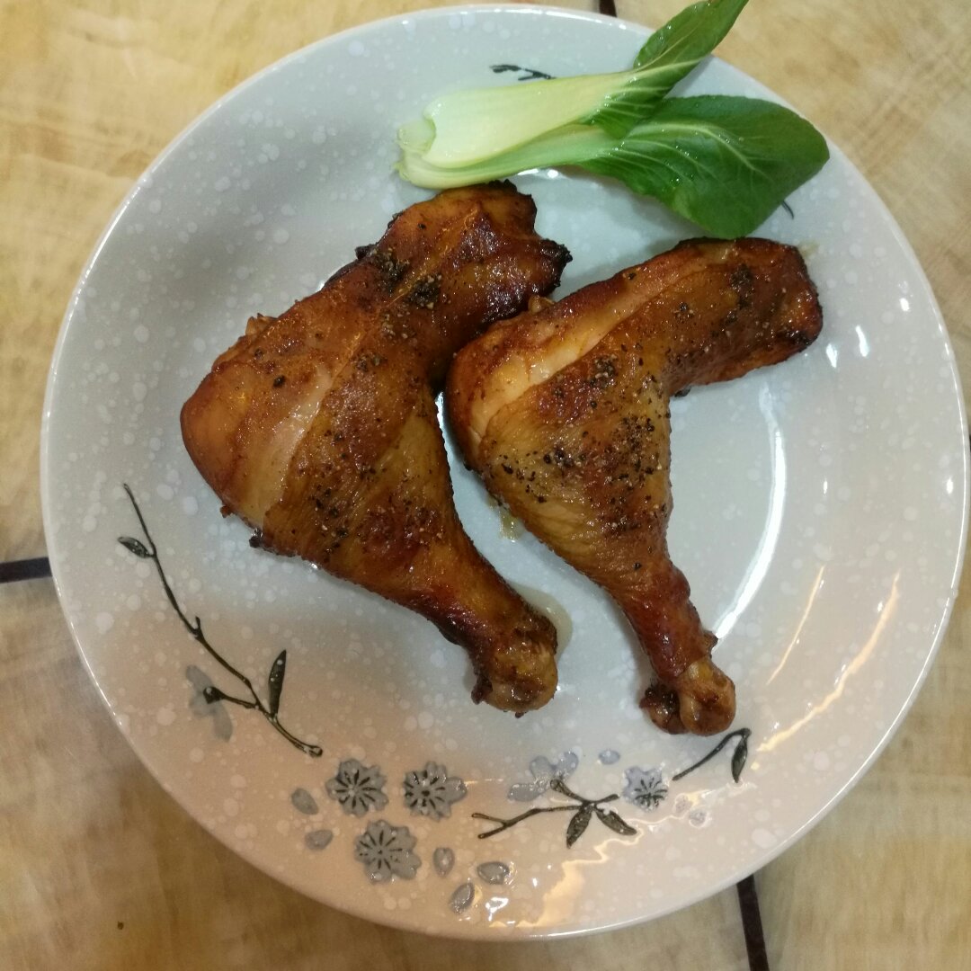 袋袋烤鸡--自制腌料+脆皮秘籍