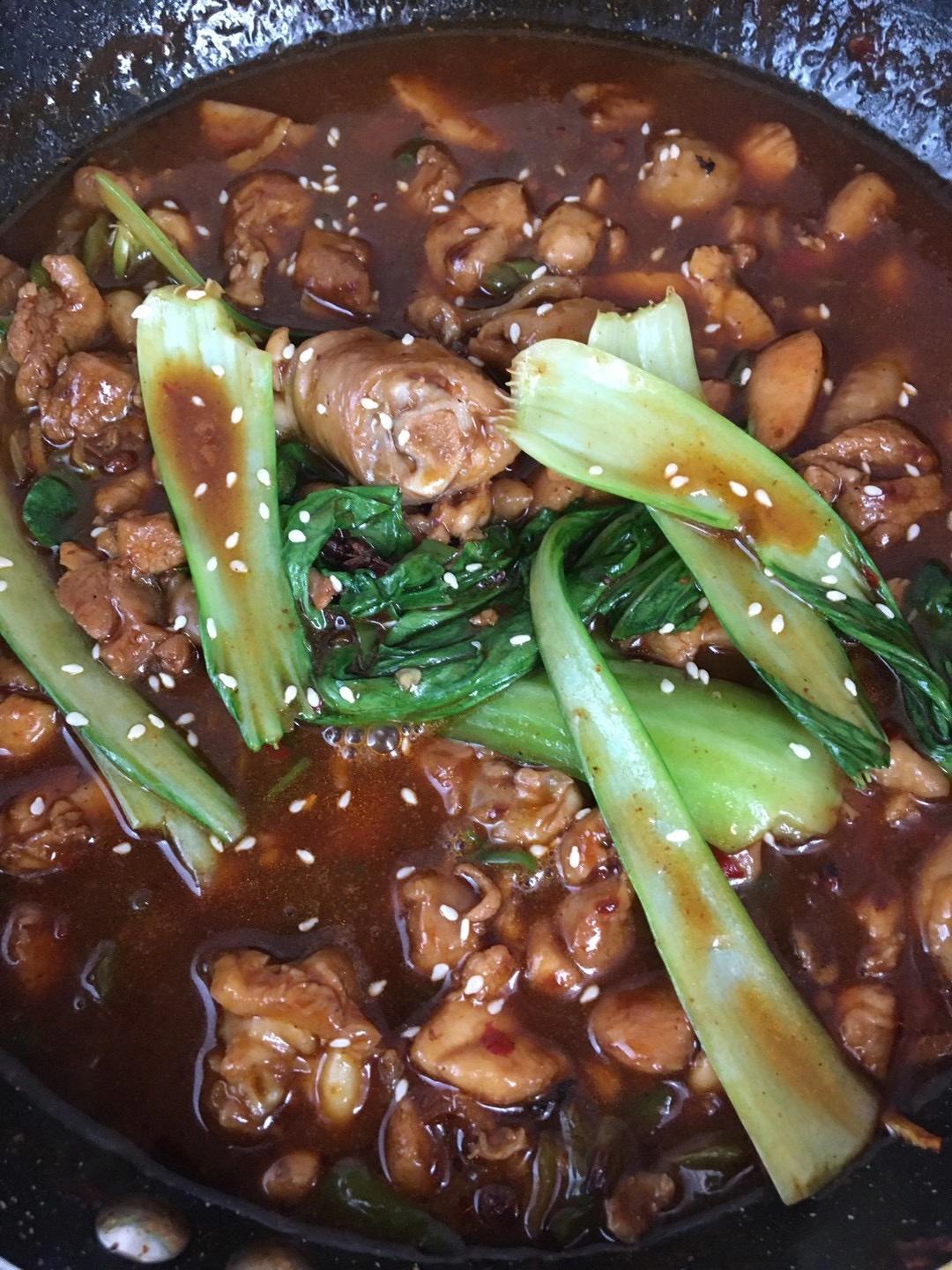 【双椒鸡的做法步骤图,双椒鸡怎么做好吃】花卷麻学做饭_下厨房