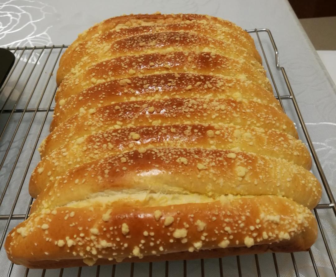 甜面包制作建议配方
