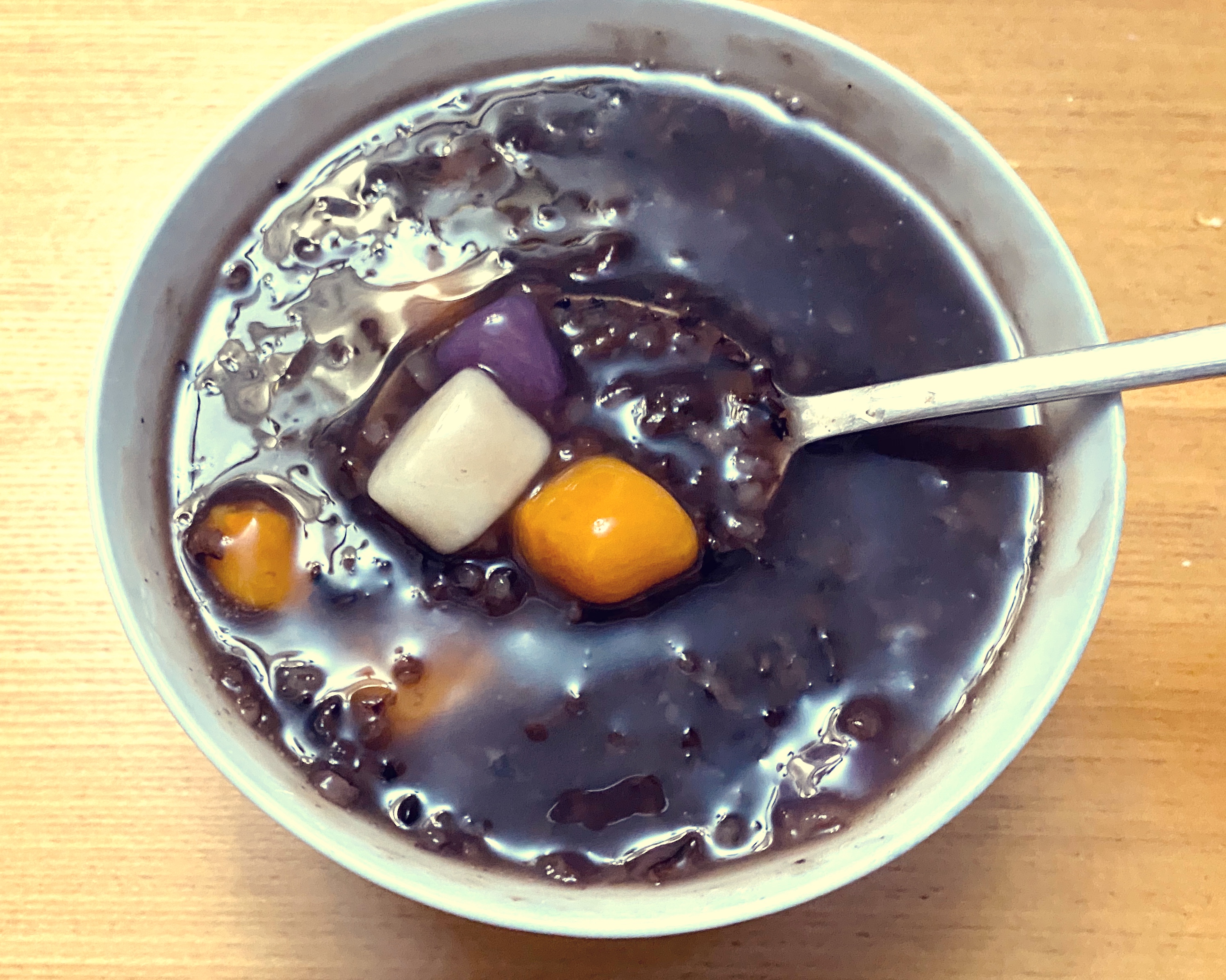 芋圆紫米粥