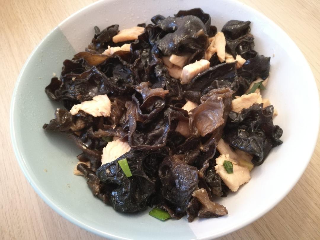 木耳炒肉