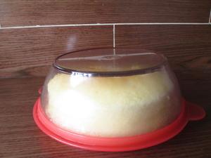 无油酸奶蛋糕6寸（2蛋）的做法 步骤11
