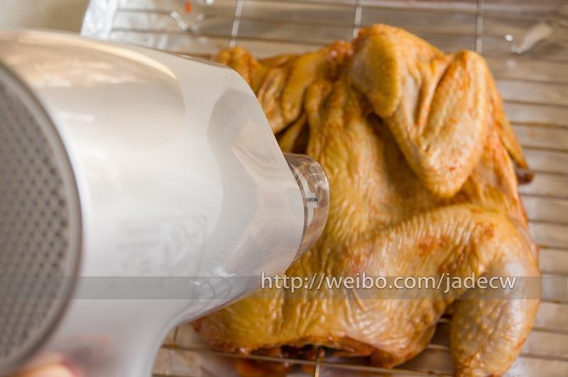 袋袋烤鸡--自制腌料+脆皮秘籍的做法 步骤13