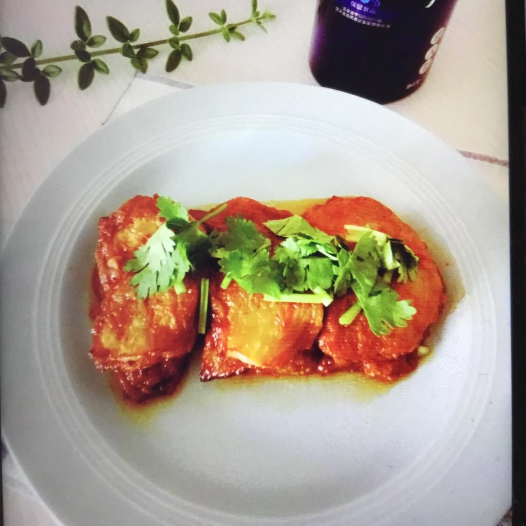 让茄子变身为鱼肉味的美味【茄子鱼】