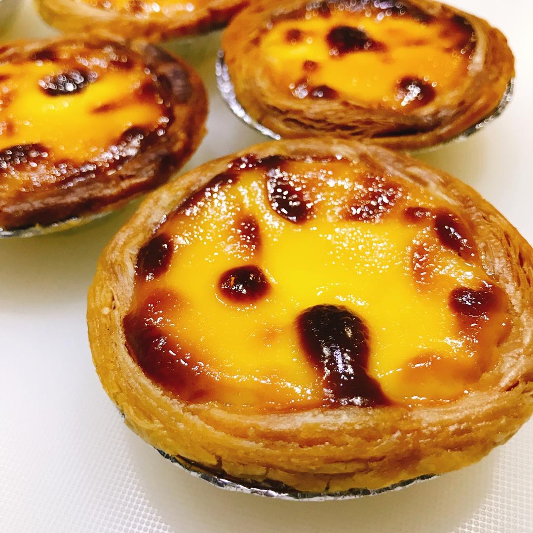 KFC超简单葡式蛋挞