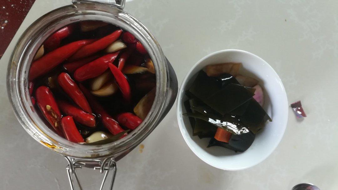 简单好吃的老醋海带（醋泡海带）