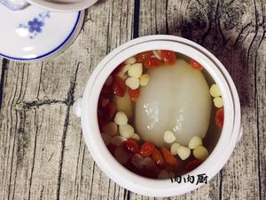 广东秋冬清润靓汤之海底椰炖雪梨#肉肉厨的做法 步骤7