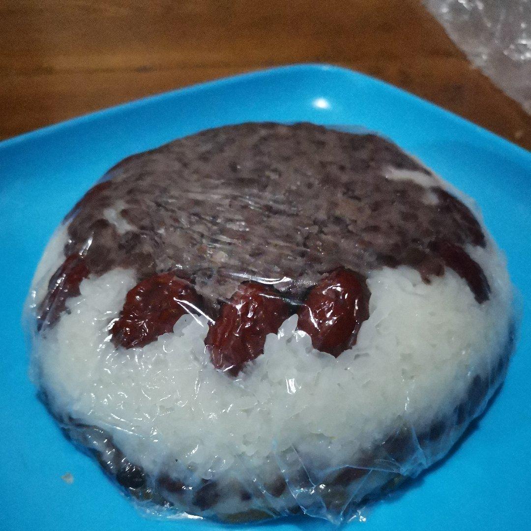 【猪油夹沙八宝饭】古法蒸糯米