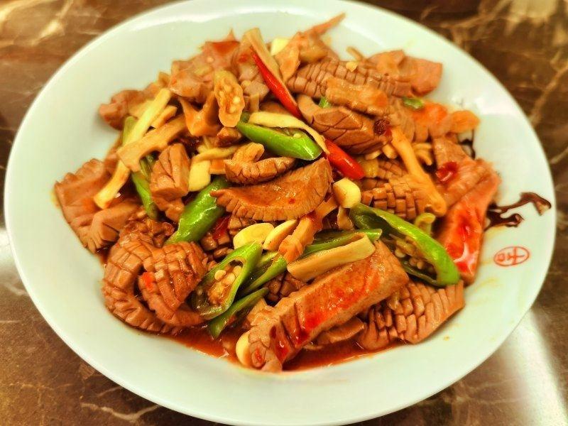 酸辣泡椒味火爆腰花