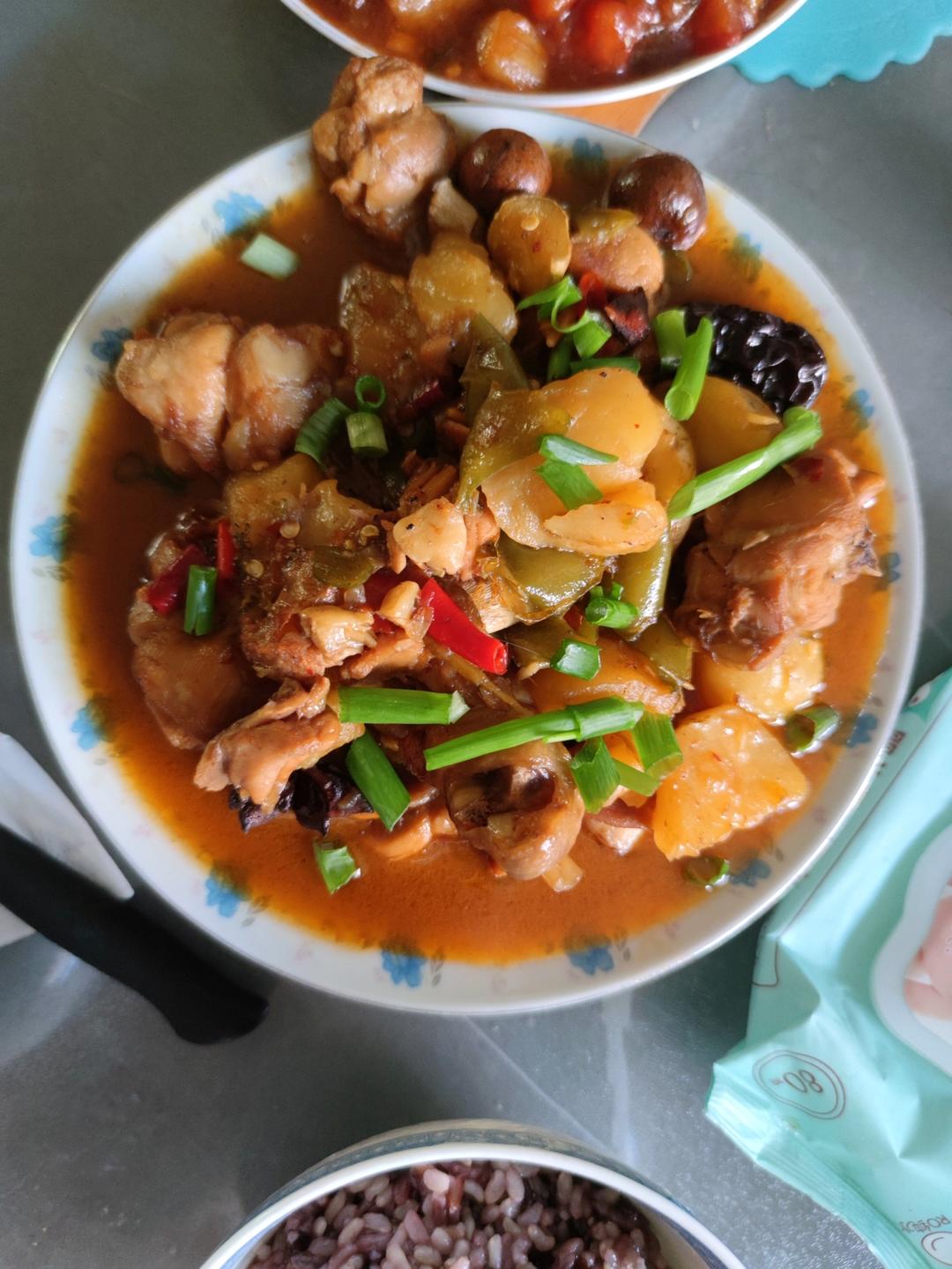 大盘鸡