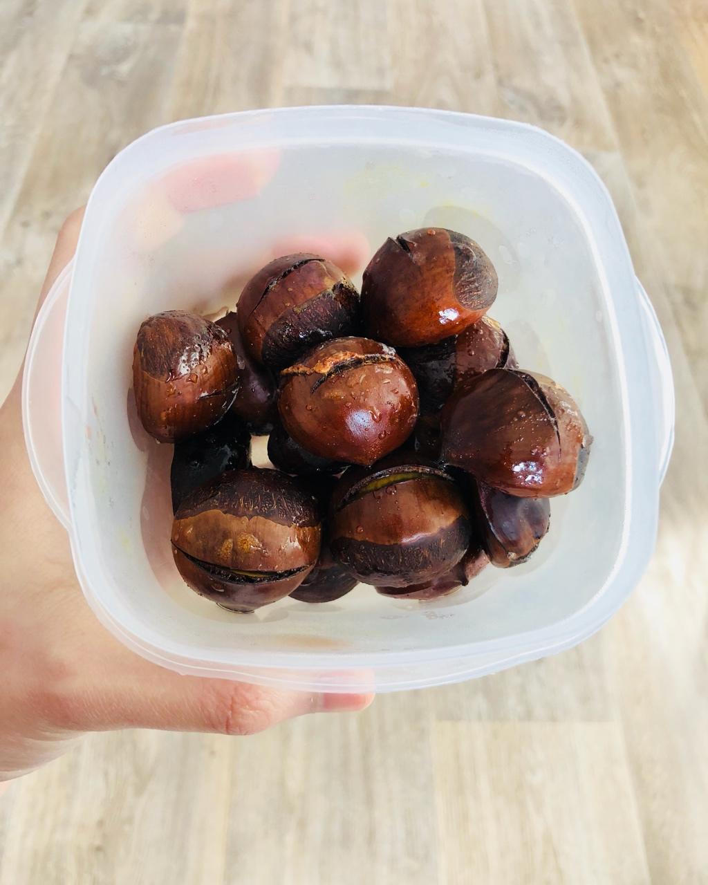 烤栗子（懒人版）