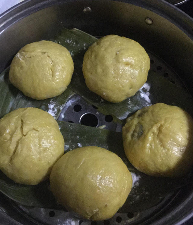 清甜南瓜馒头