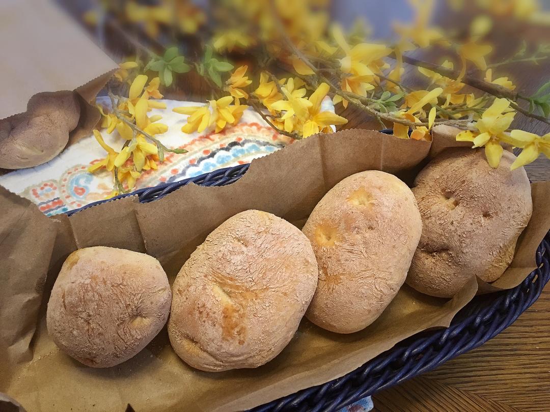 仿真土豆咖喱面包的做法