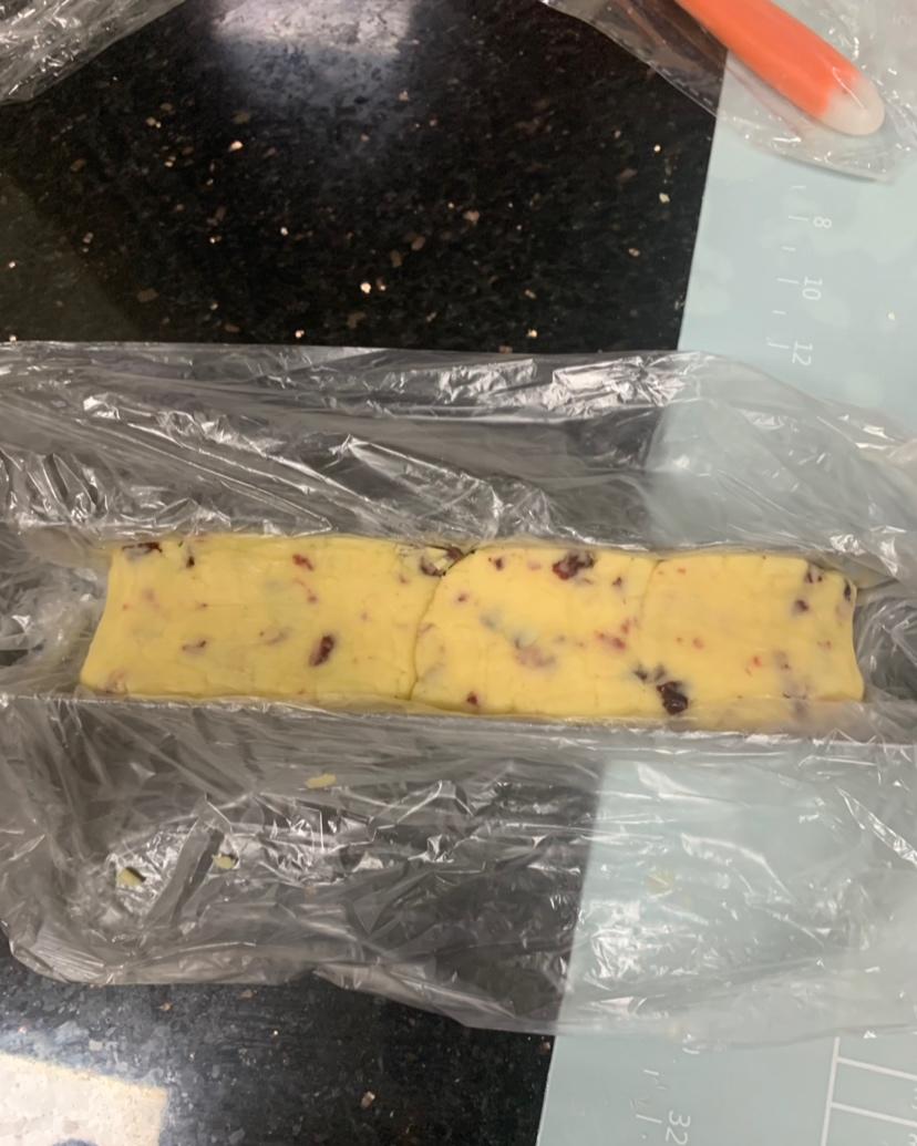 蔓越莓饼干——少油少糖中筋面粉