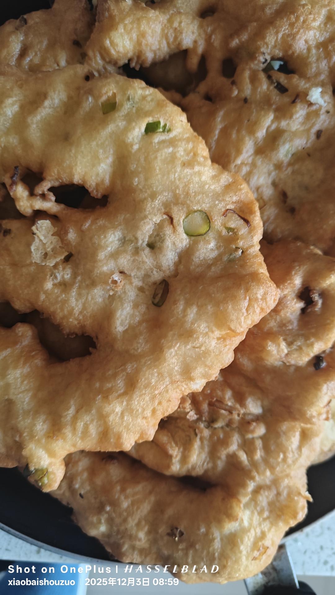 隔日不硬的油炸饼