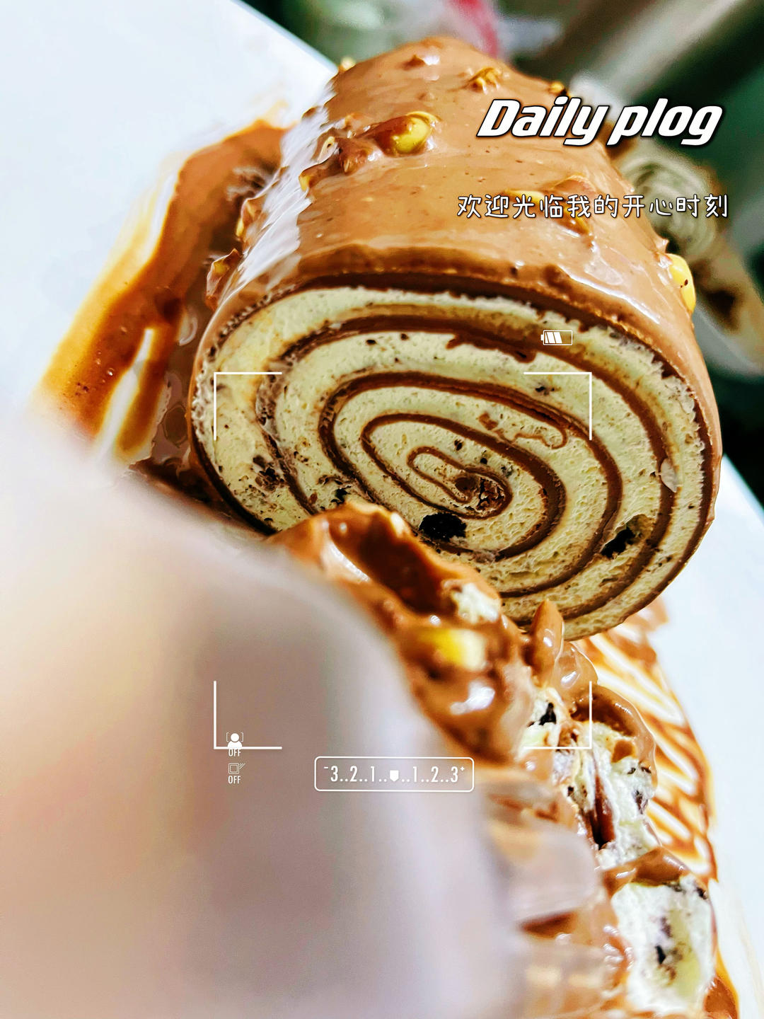 免烤箱❗千层毛巾卷❗也是万能千层皮