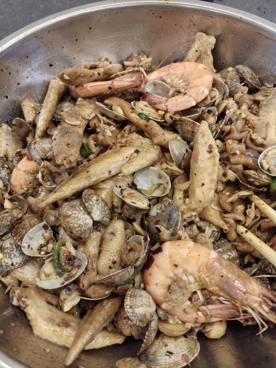 胡辣子木姜子鸡脚