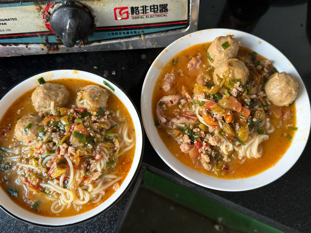 小锅米线