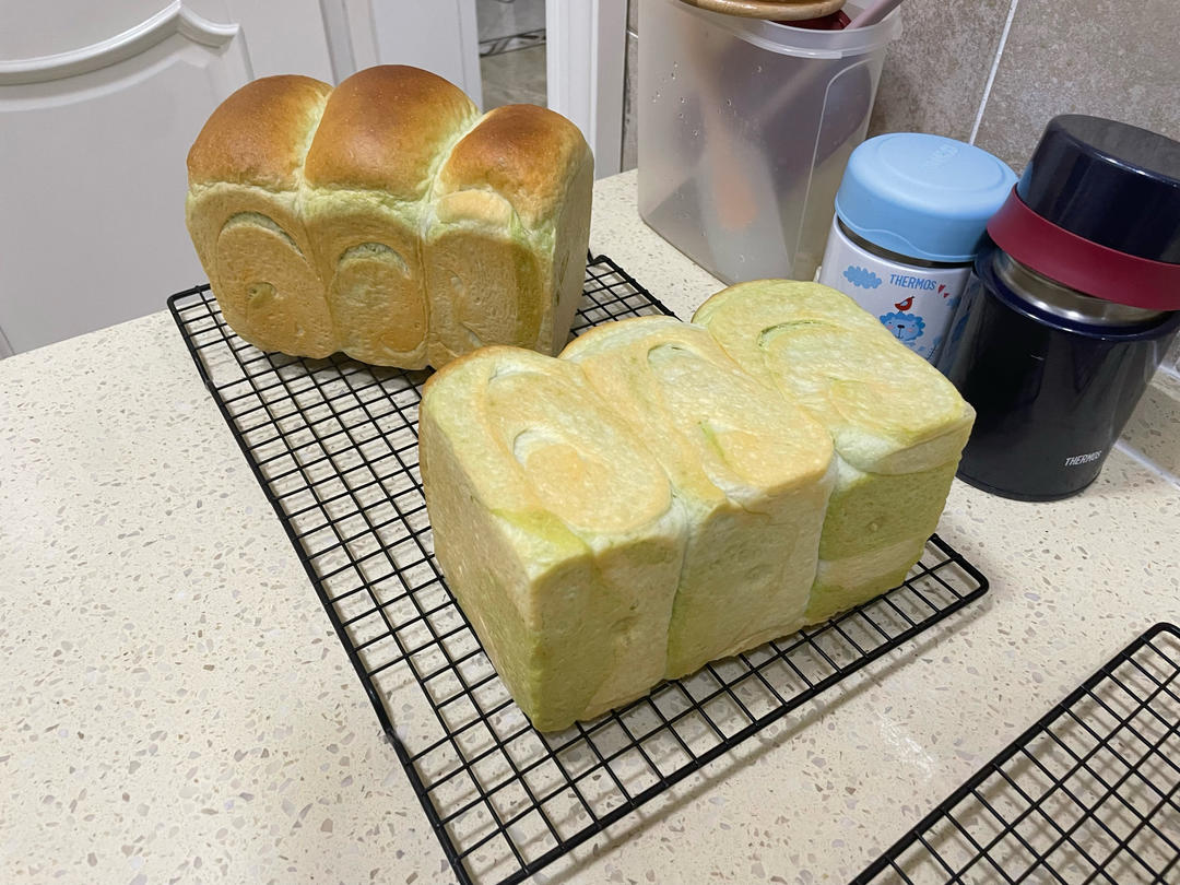 比棉花还柔软的中种北海道吐司