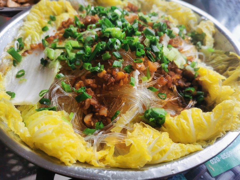 蒜蓉粉丝蒸娃娃菜