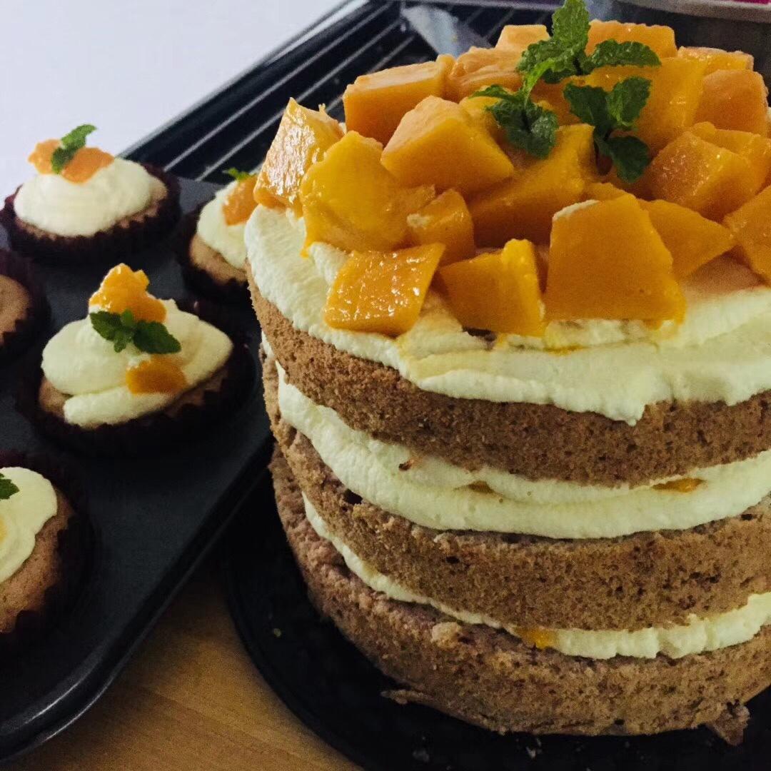 零失败戚风蛋糕 基础戚风胚 6寸