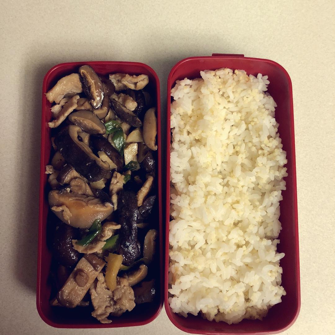 香菇炒肉