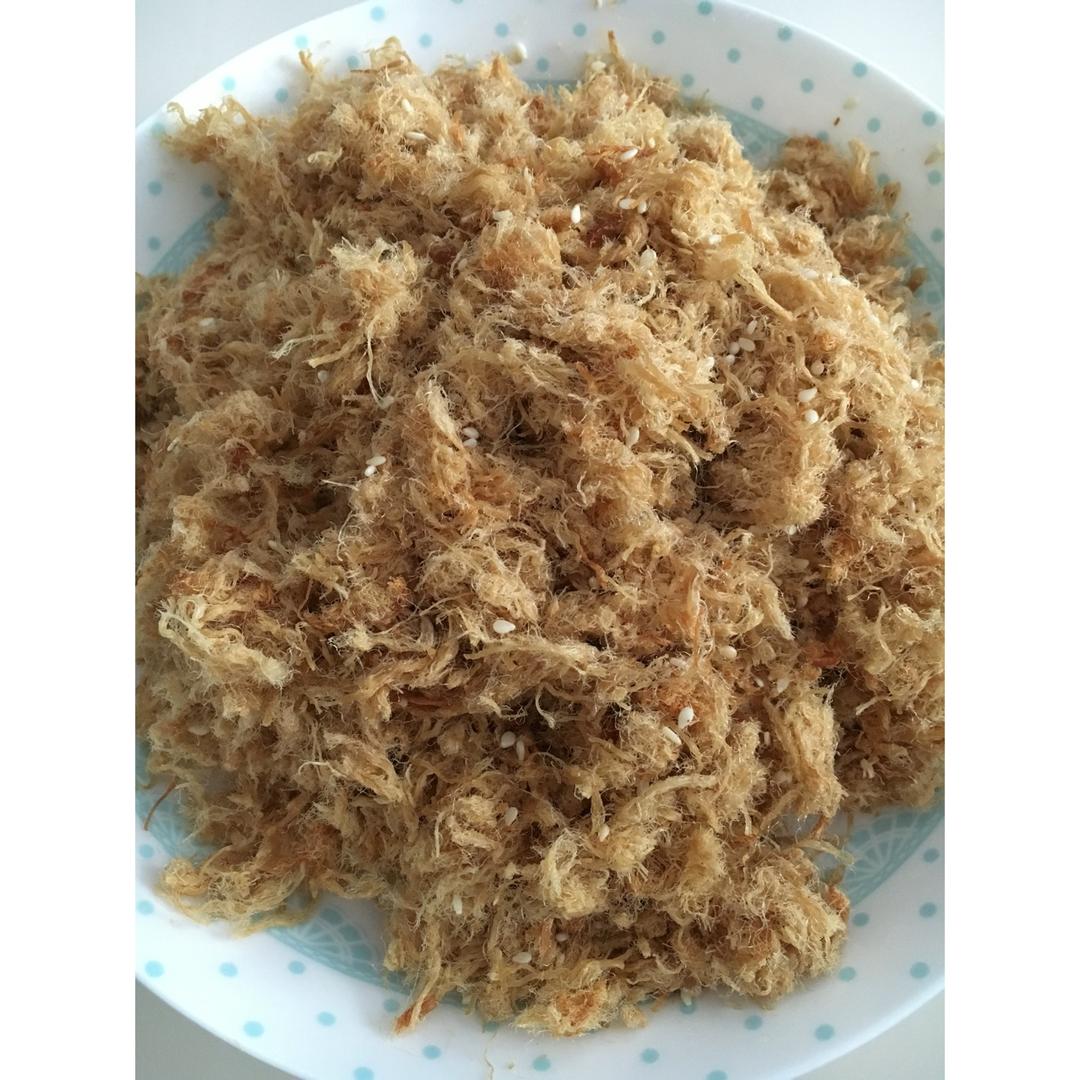 自制肉松(面包机版)
