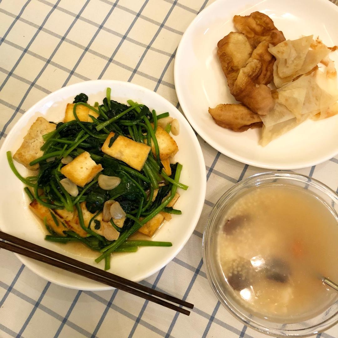 早餐•2018年4月10日