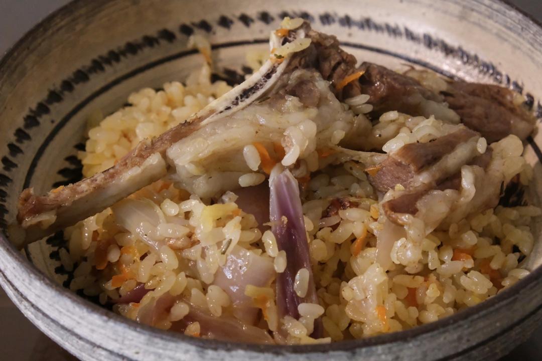 堂妈教你羊肉手抓饭