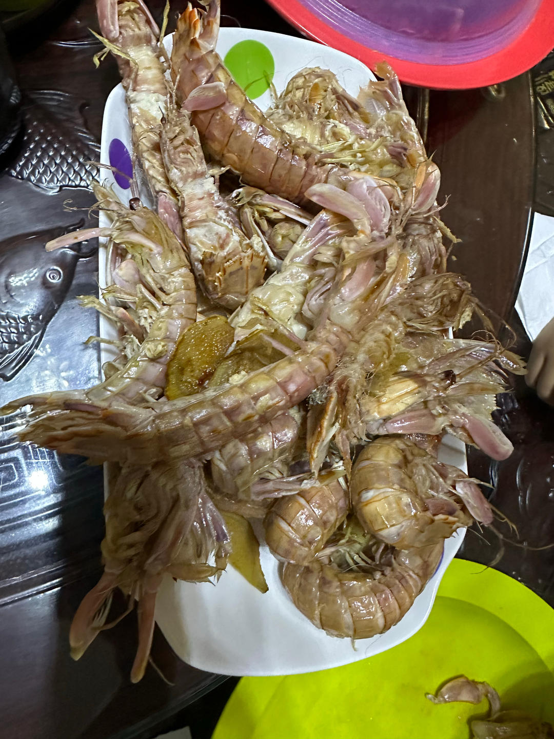 无水版的原汁原味皮皮虾/虾爬子