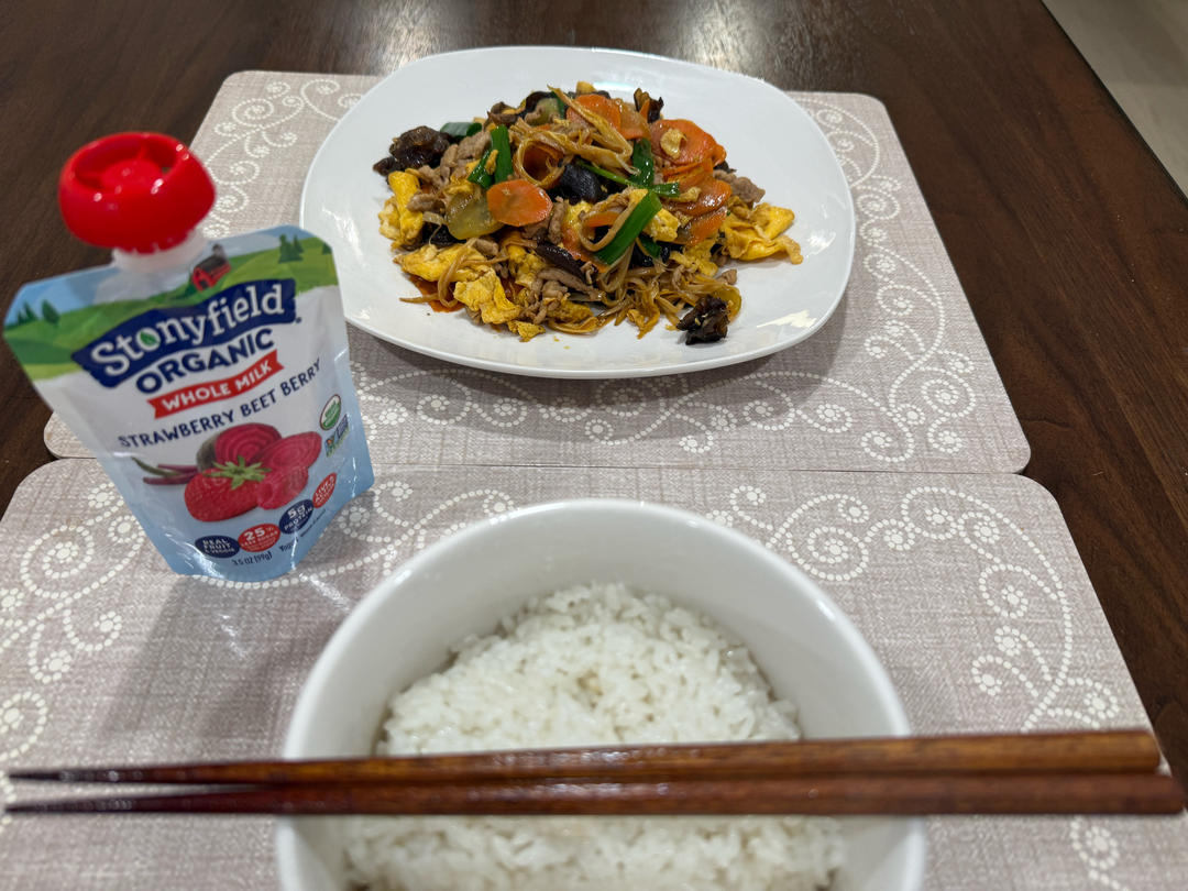 厨师长教你：“木须肉”的家常做法，营养丰富很适合老人孩子