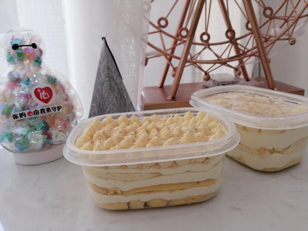 豆乳盒子/罐子蛋糕