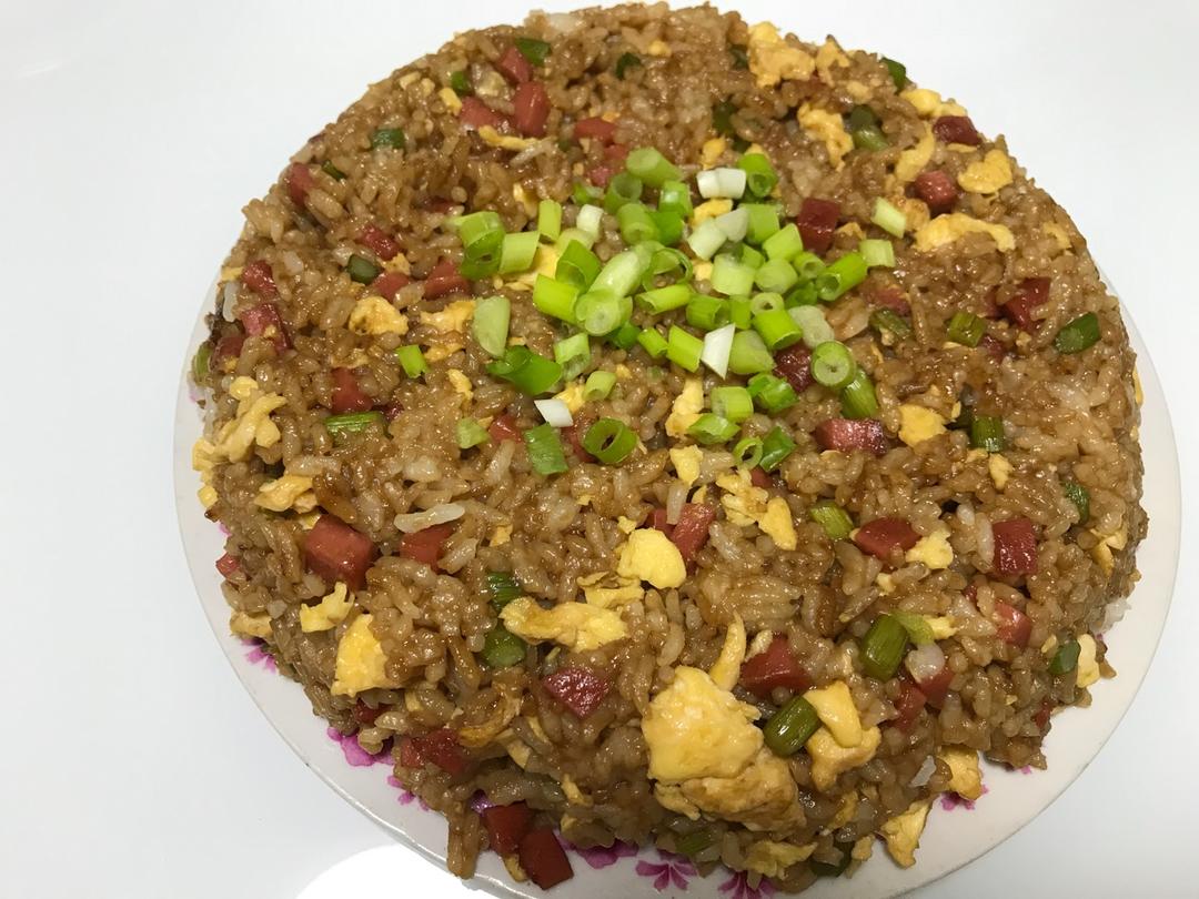 酱油炒饭(超级简单)