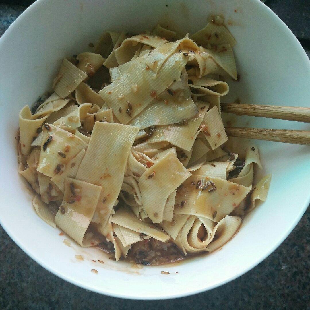 辣串土豆片（图片有些……）