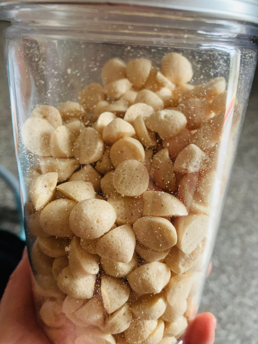 百分之九十九成功的专业版火龙果溶豆做法附蛋白霜打发视频