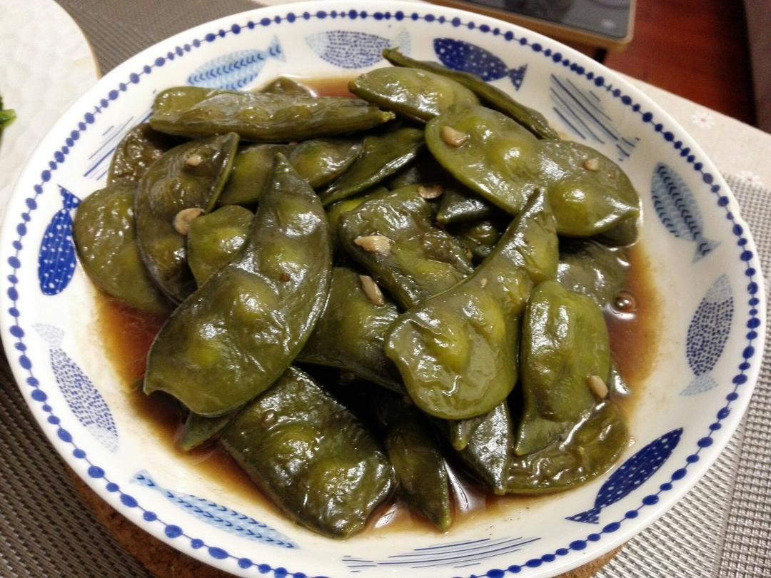 炒扁豆