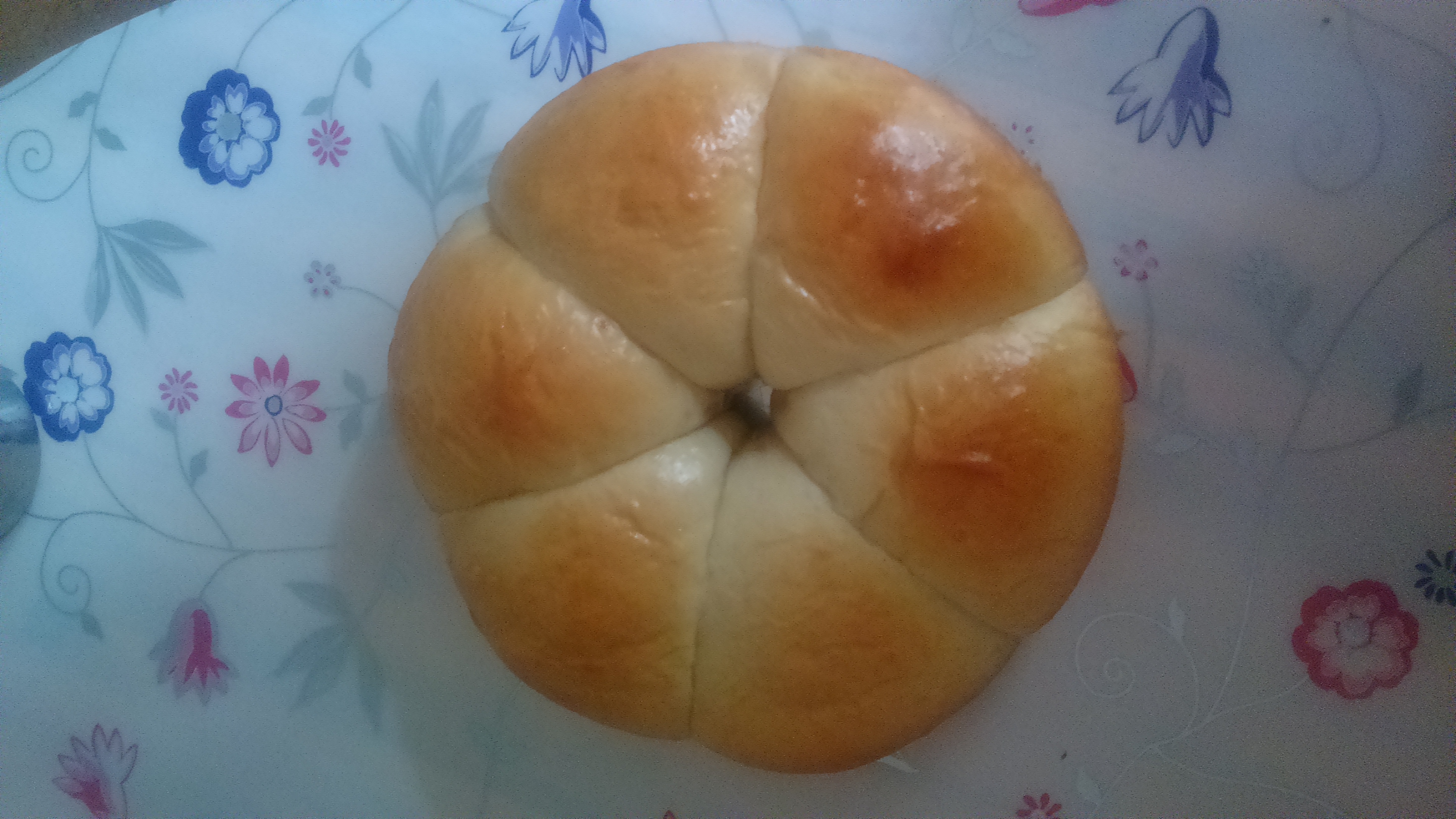 牛奶圆面包（爱和自由配方）