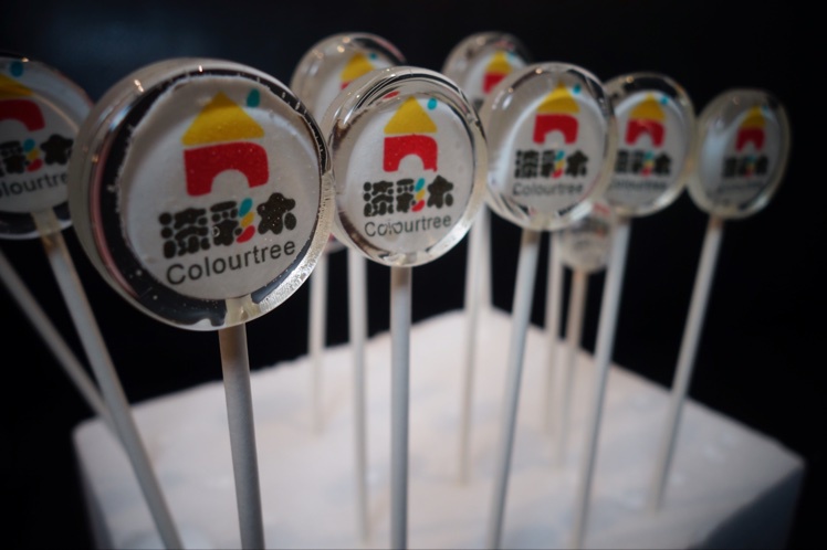 简易水晶棒棒糖