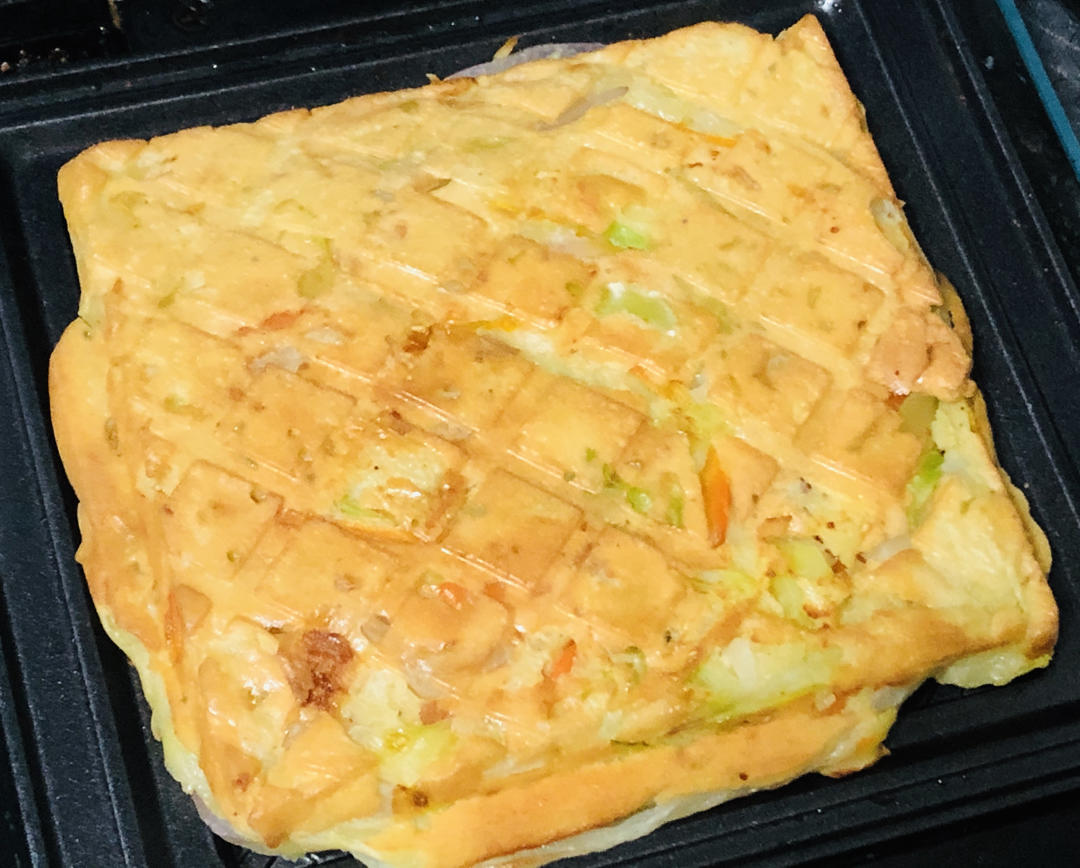 快手早餐蔬菜饼