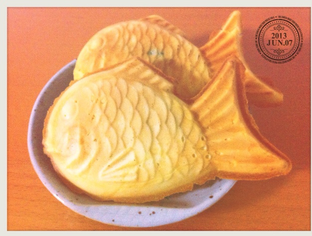 鲷鱼烧