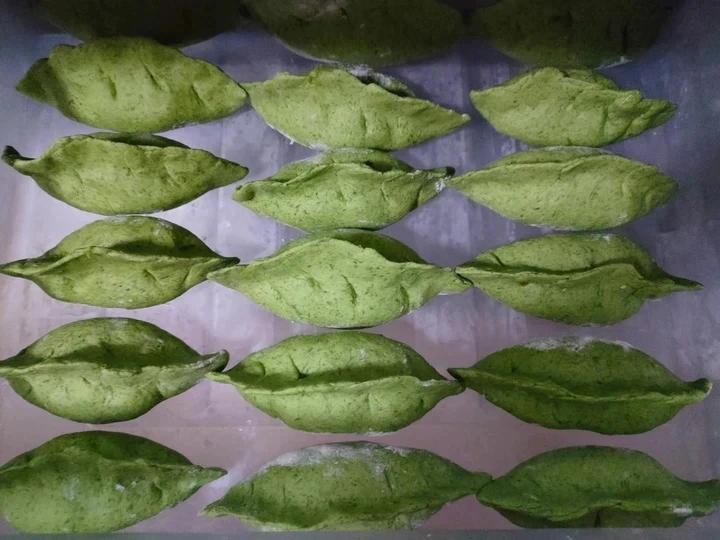 清明必吃的艾草青团
