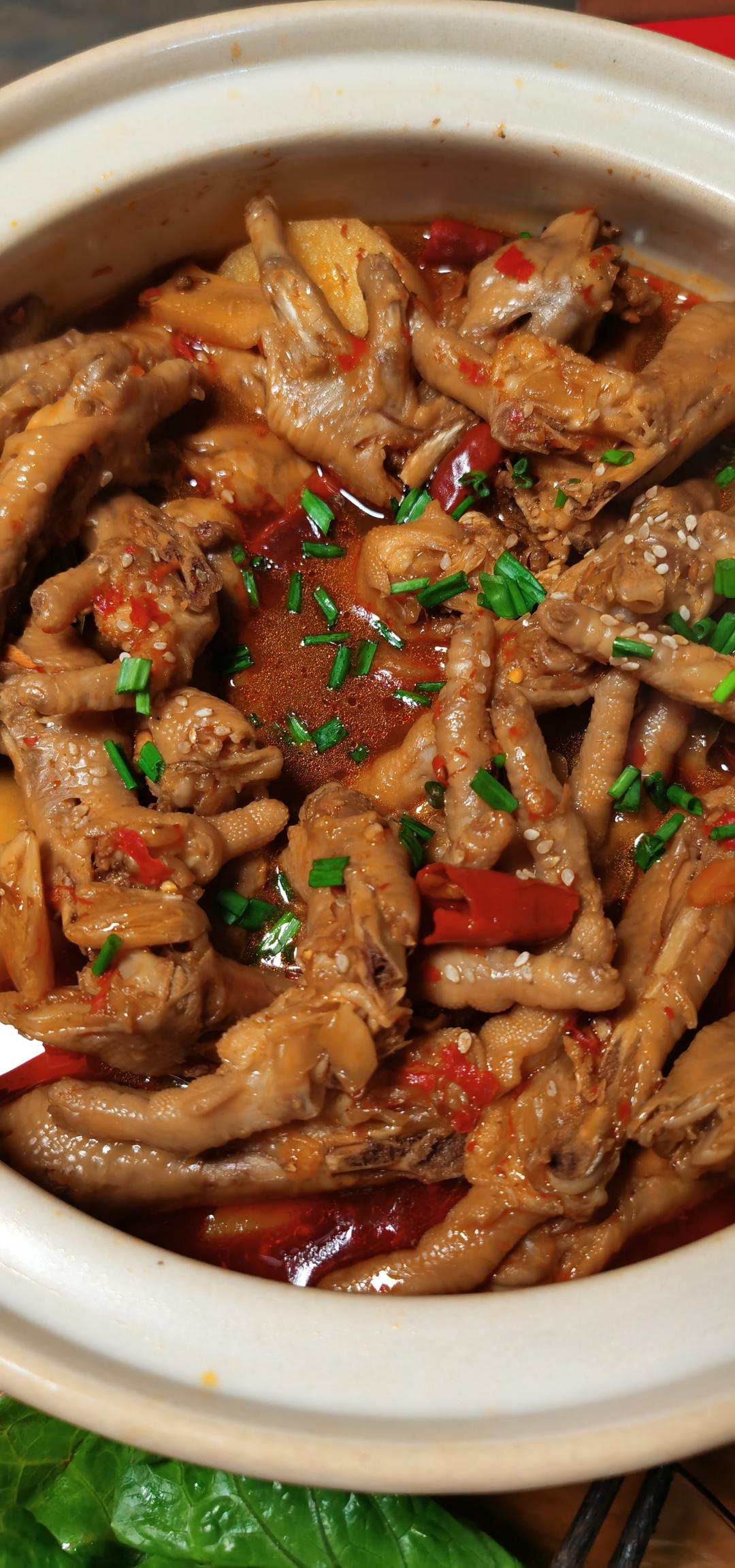 鸡爪煲(复刻胖哥俩)