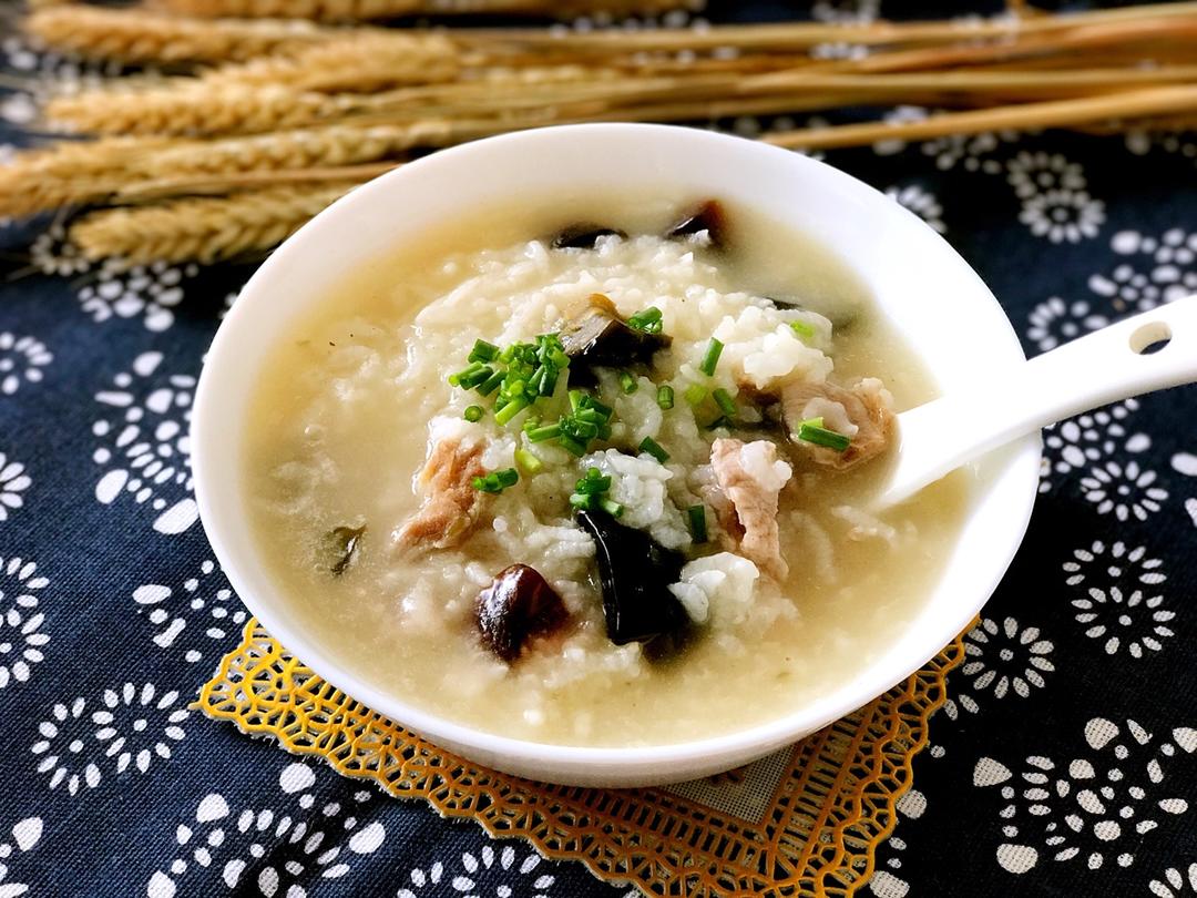 皮蛋瘦肉粥