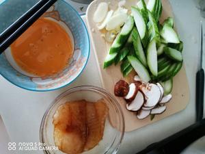 丝瓜香菇鸡蛋汤的做法 步骤1