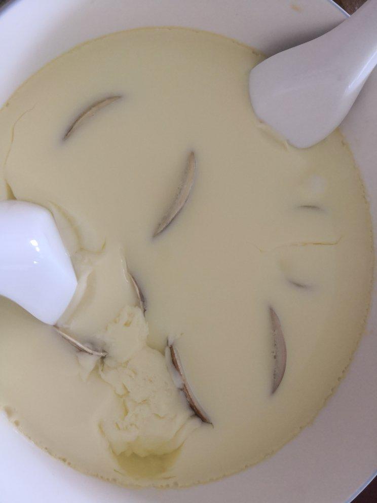 超滑嫩的蛤蜊炖蛋