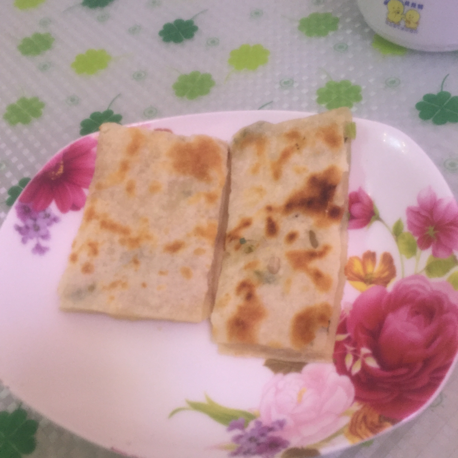葱油饼