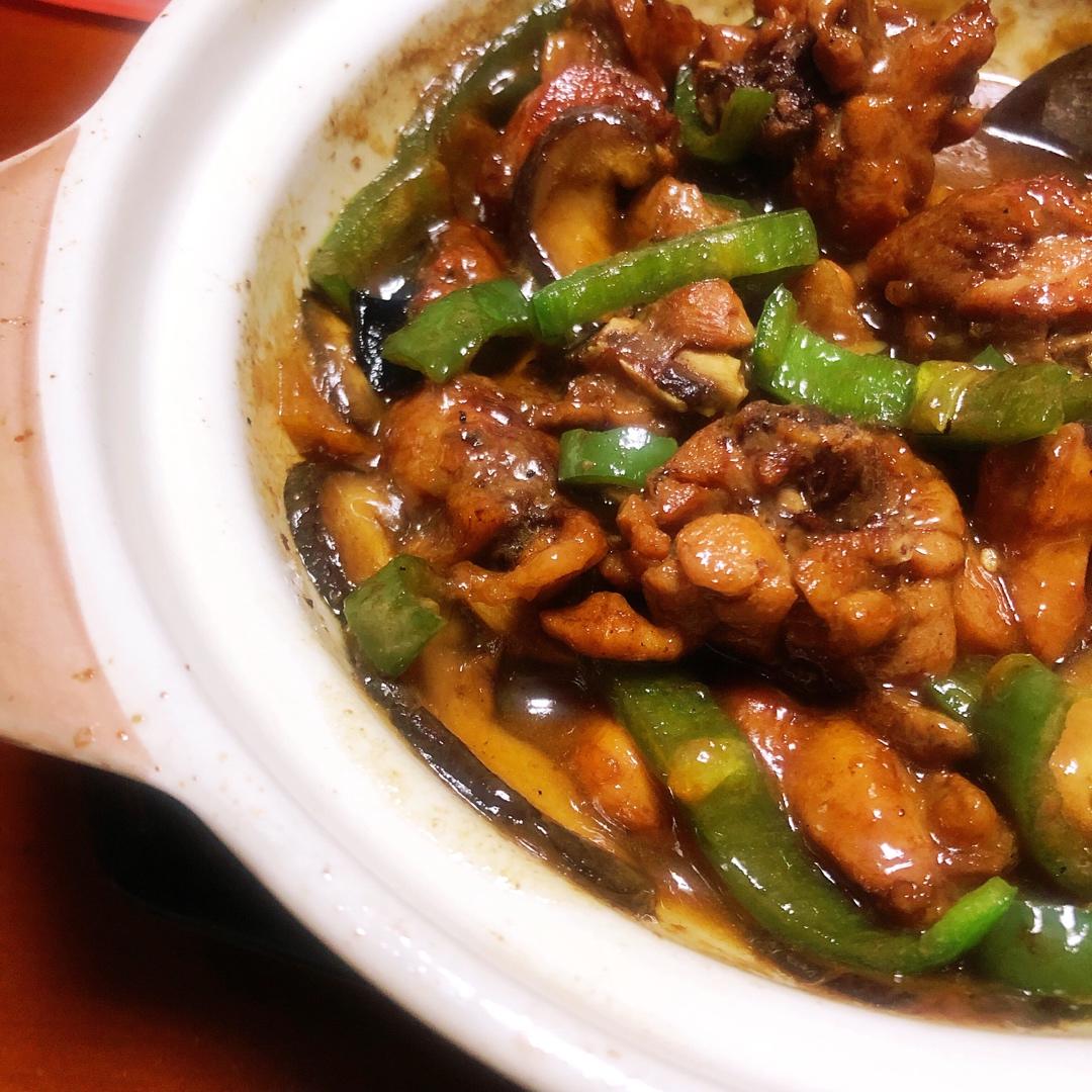 比饭店好吃很多倍的黄焖鸡