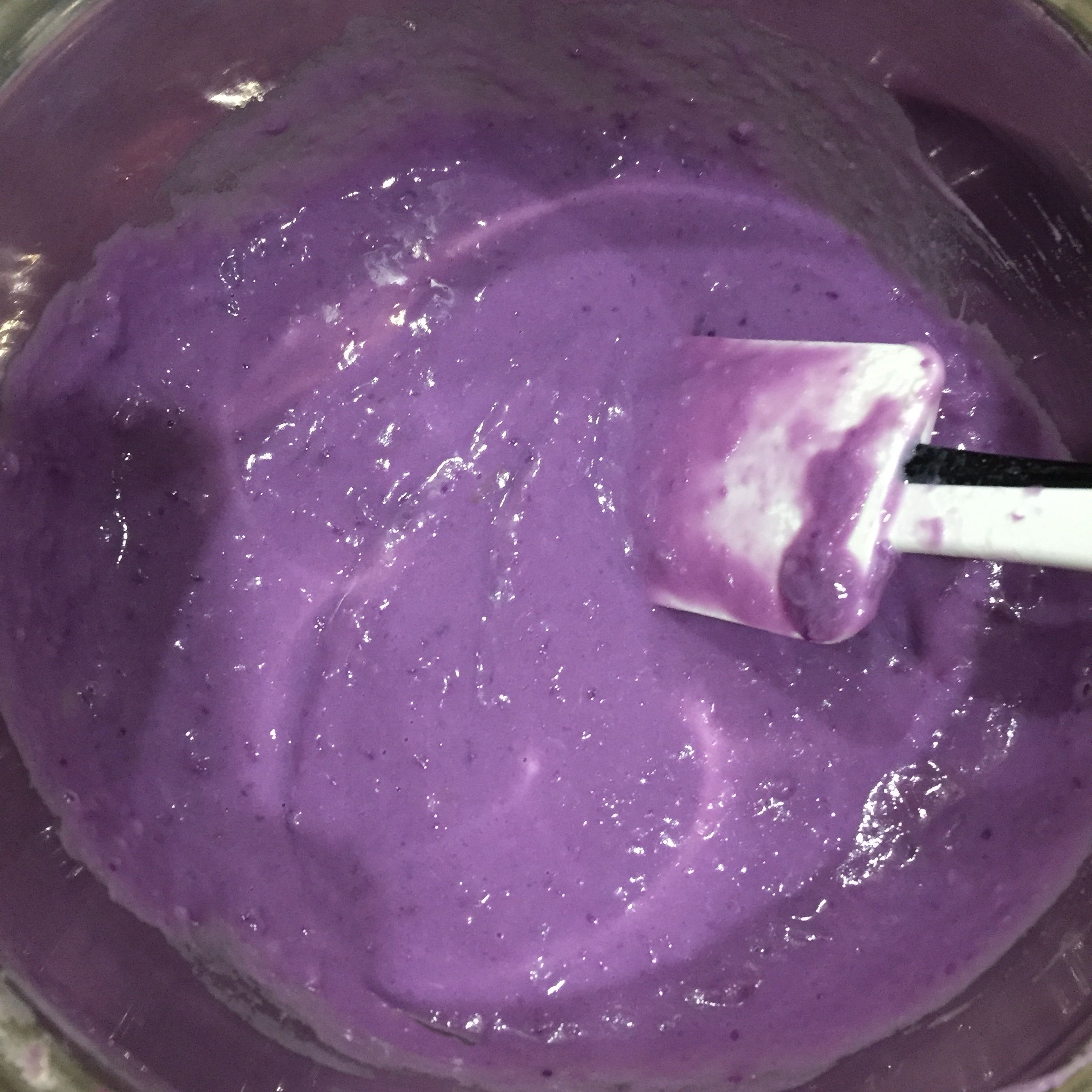 紫薯芋泥蛋糕的做法 步骤2